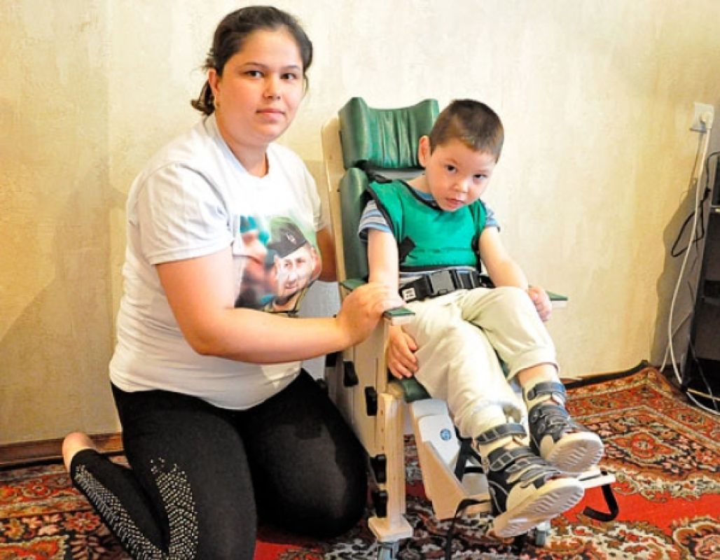 «Врачи удивились, что сын видит и слышит»