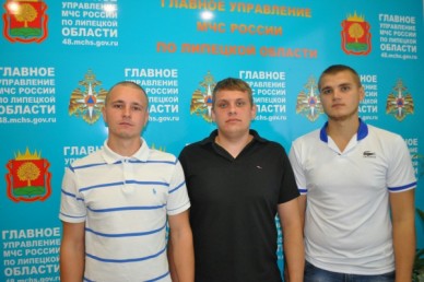Трое липчан рассказали, как им удалось спасти из огня целую семью в Воронеже