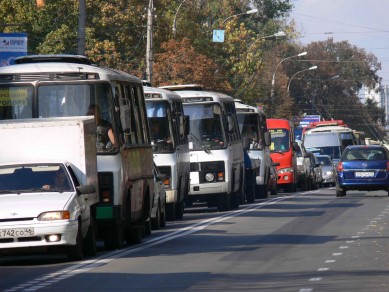 Для липчан, недовольных городским транспортом, открылась горячая линия  