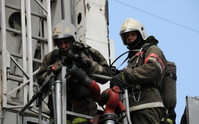 В Ельце в пожаре в Александровском микрорайоне погиб мужчина