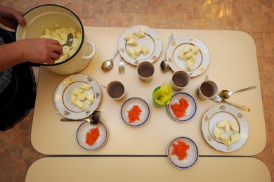 В Липецке многодетных и малоимущих накормят в благотворительной столовой