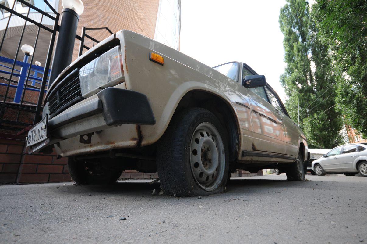 В Ельце поймали двух несовершеннолетних угонщиков
