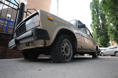 В Ельце поймали двух несовершеннолетних угонщиков
