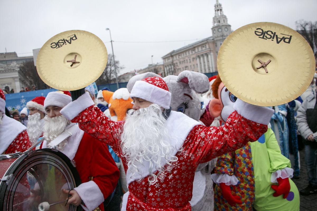 Липецк на новогодних праздниках будут охранять 1 350 полицейских, дружинников и ЧОПовцев
