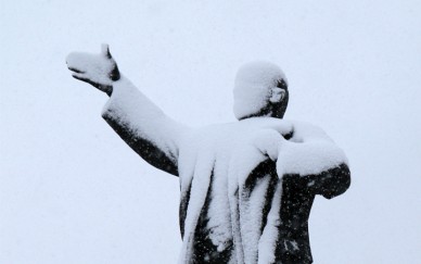 На выходных в Липецке снова пойдет снег