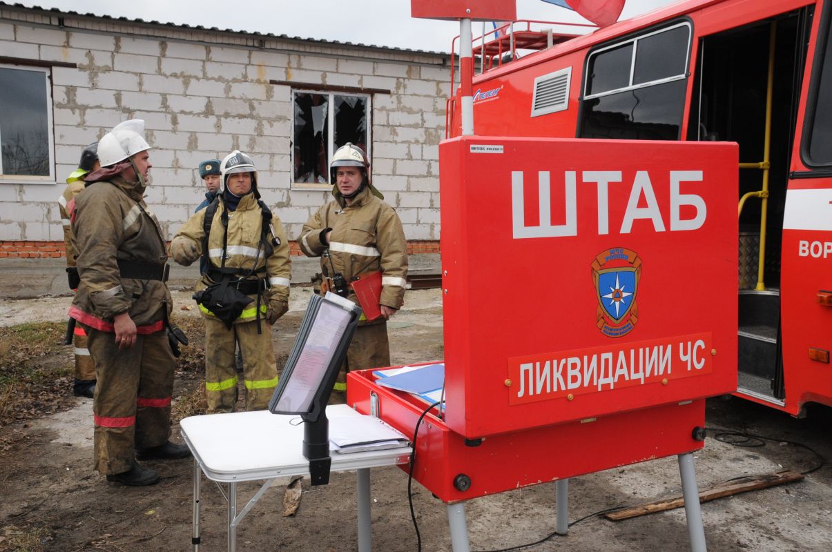 Под Липецком сгорел дом: есть пострадавшие
