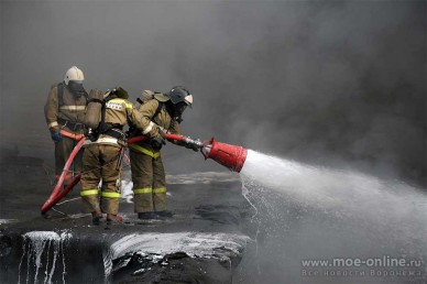 В Чаплыгинском районе сгорело 20 тонн подсолнечника