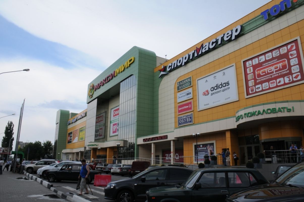 В Липецке построят торговый комплекс, если проектировщик увеличит парковку
