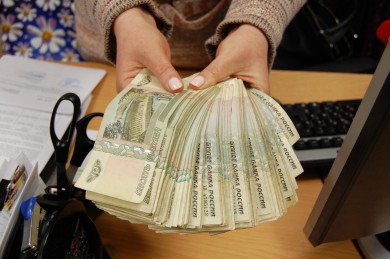 В Липецке средняя зарплата увеличилась на 8%