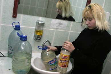 В субботу в Липецке без воды останутся жители девяти улиц