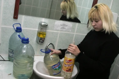 В субботу в Липецке без воды останутся жители девяти улиц
