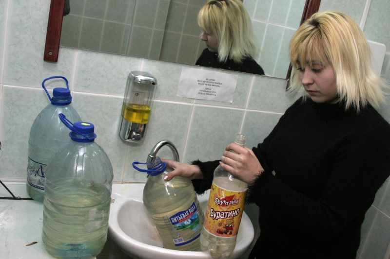 В субботу в Липецке без воды останутся жители девяти улиц
