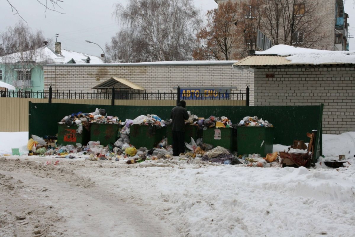 В липецкой мусорке нашли новорождённую девочку&nbsp;
