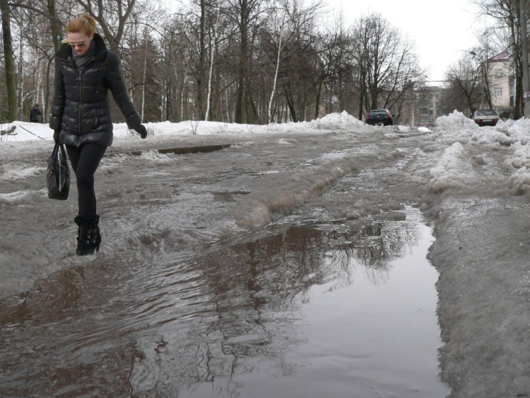 Во время весеннего паводка липчане смогут перевезти ценные вещи на охраняемые склады

