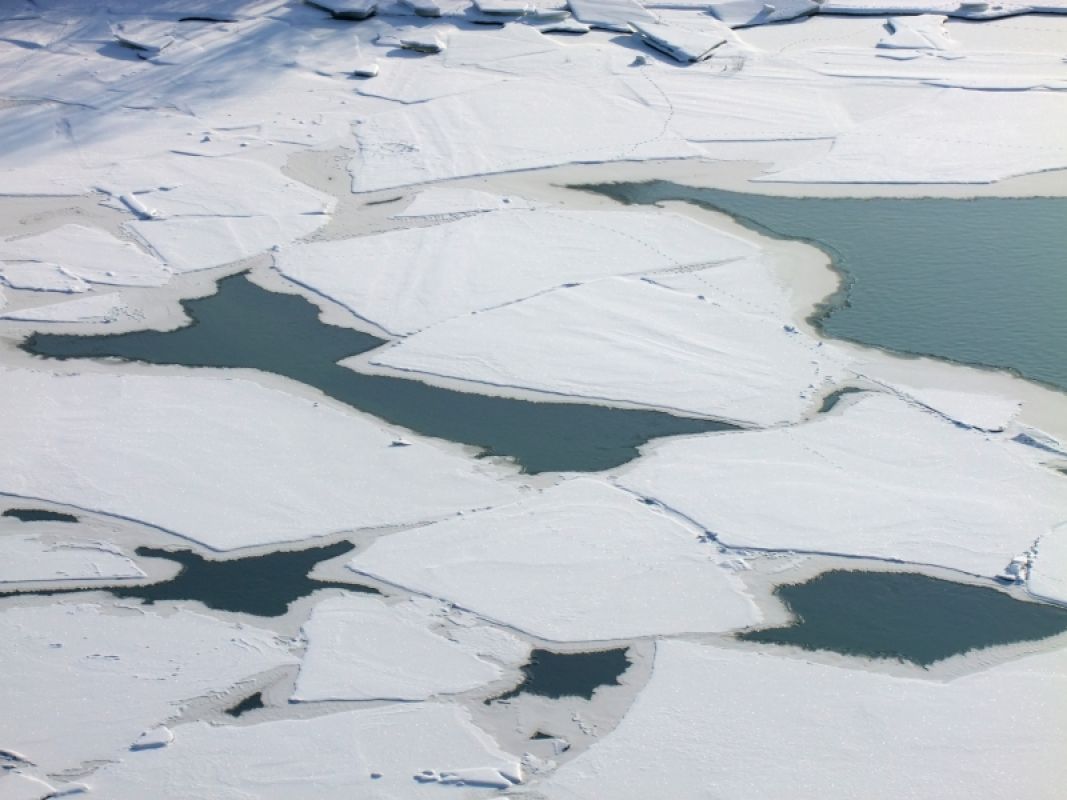 В Липецке увеличилась опасность выхода на лёд
