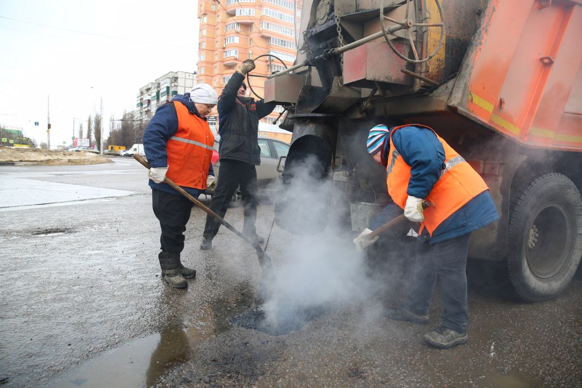 Шесть липецких дорог начали подготавливать к ремонту
