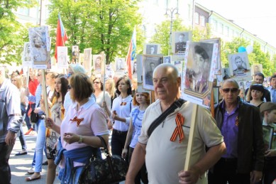 В Липецке «Бессмертный полк» пройдёт от площади Победы до Советской улицы