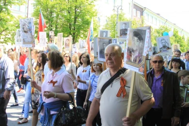 В Липецке «Бессмертный полк» пройдёт от площади Победы до Советской улицы