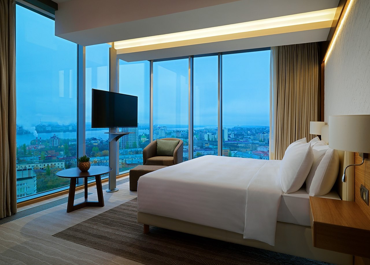 Отель в центре города