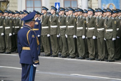 6 и 7 мая в Липецке площадь Победы перекроют для транспорта