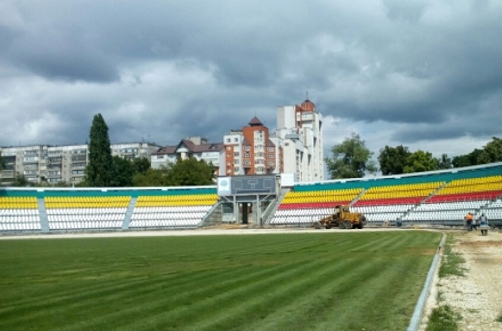 Фото Стадиона Липецк