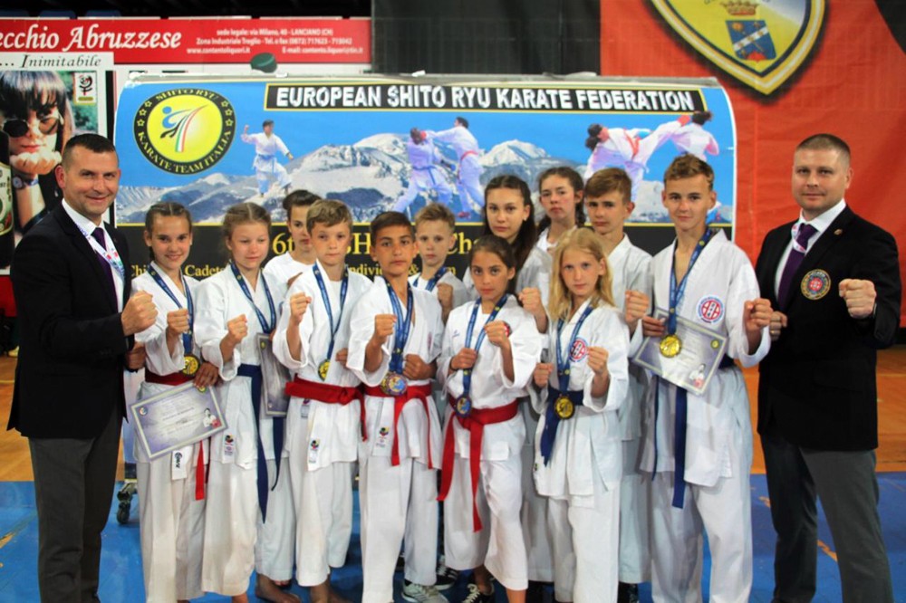 Shito Ryu Karate в России