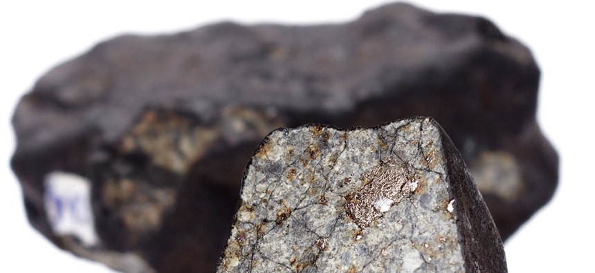 В Липецке собрали больше килограмма метеоритных осколков
