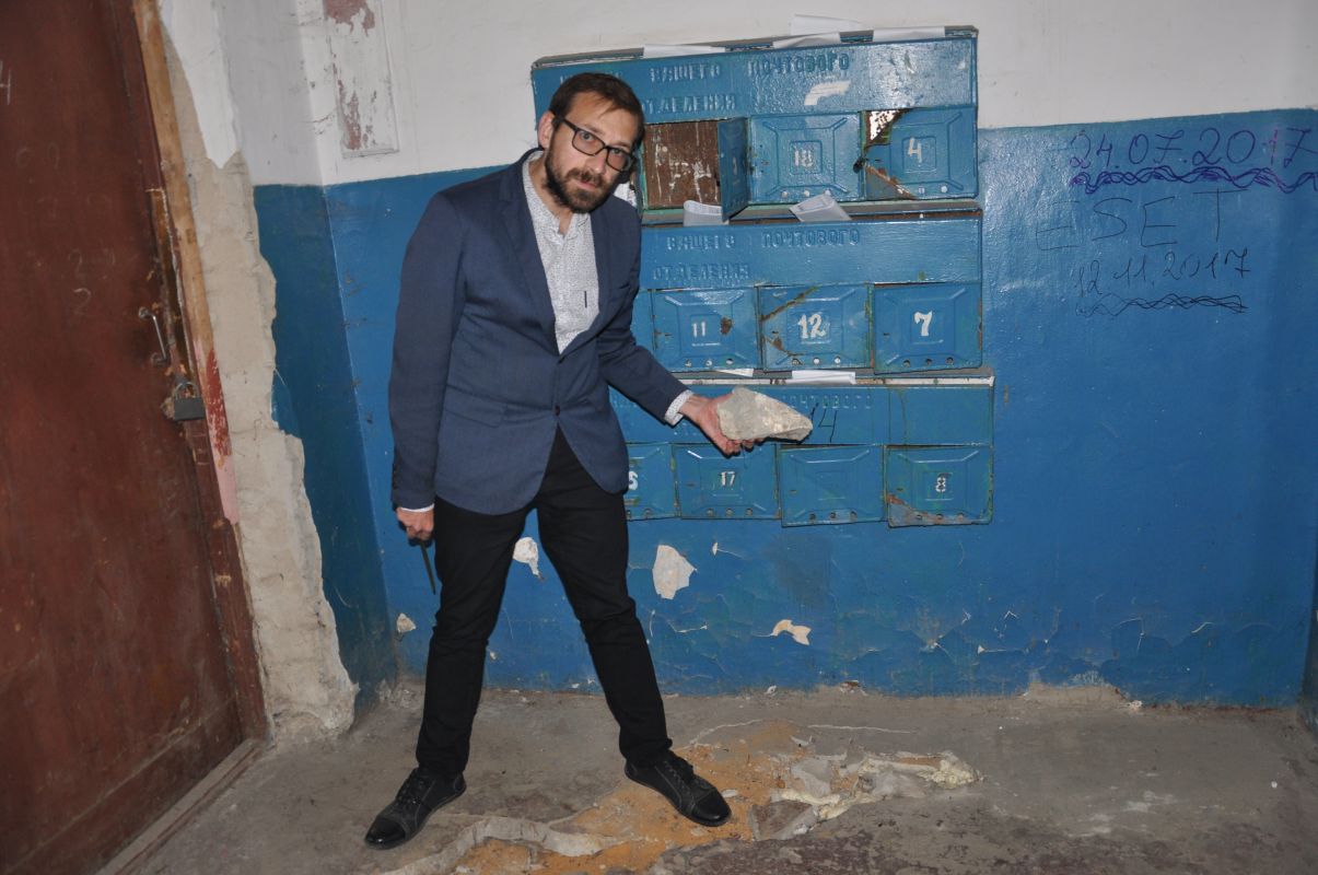 В центре Липецка люди живут без газа, воды и отопления