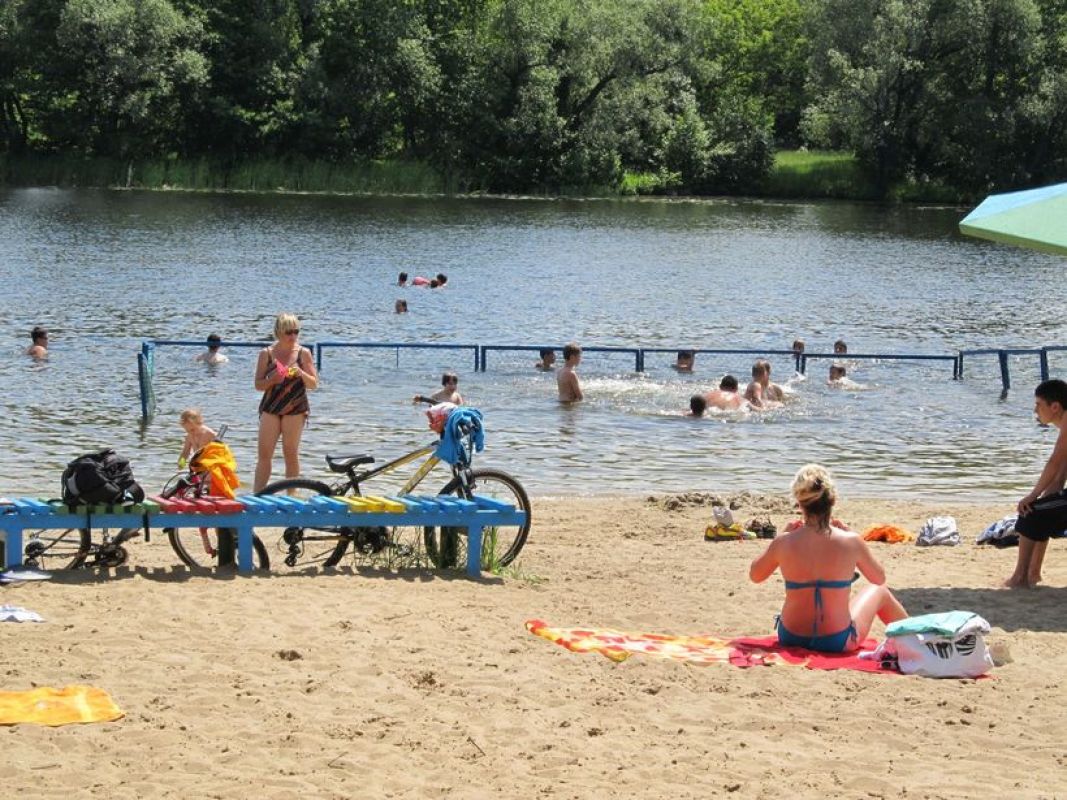 городской пляж липецк