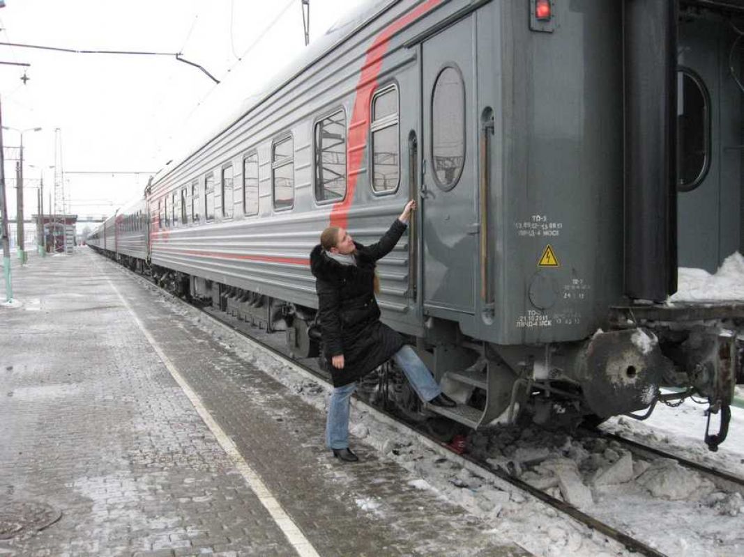 Поезд 25 остановки в пути