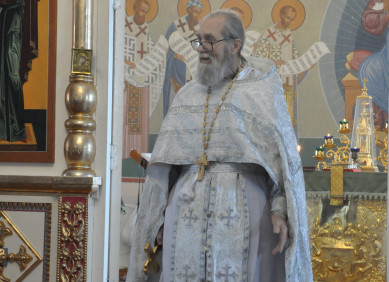 В Липецке полковник стал священником и молится за «бесчадных»