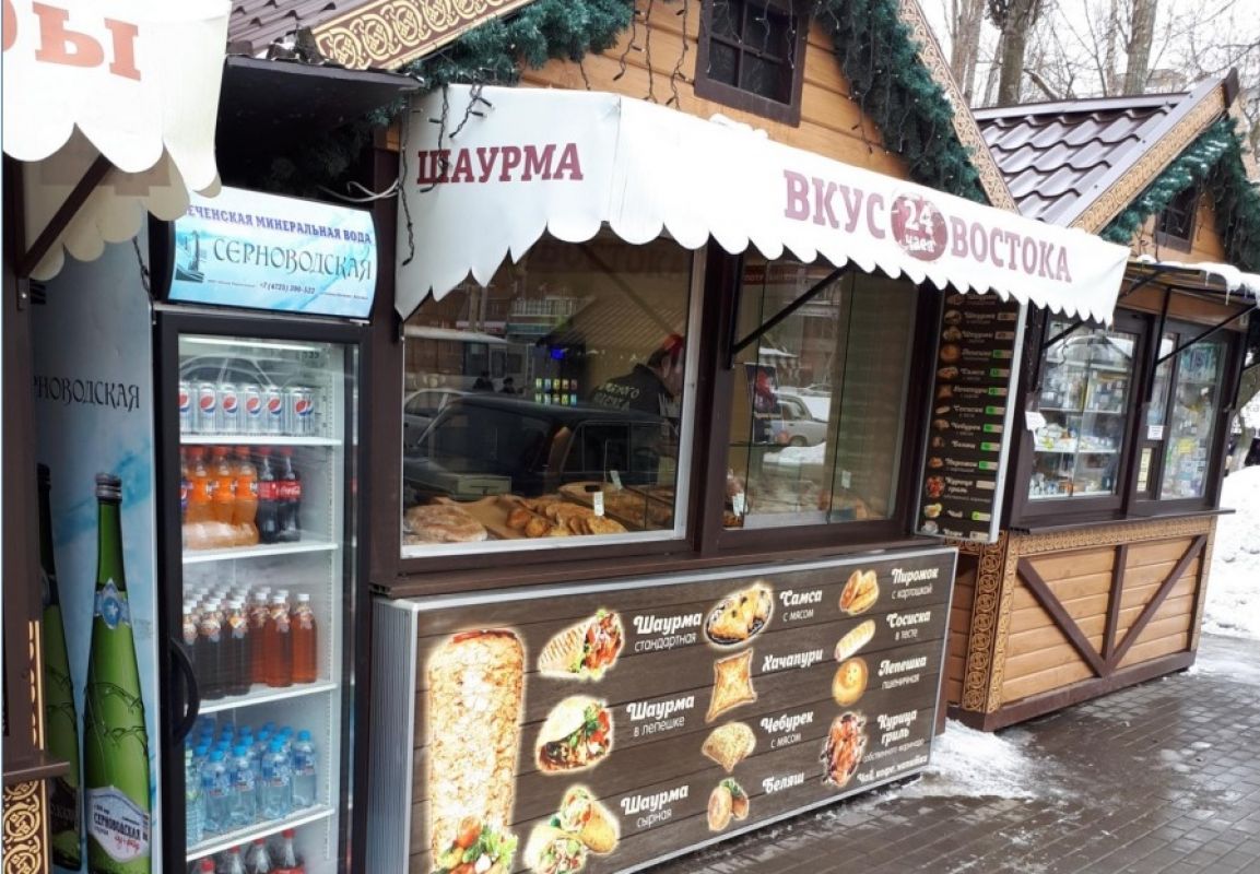 Палатка с шаурмой бизнес план