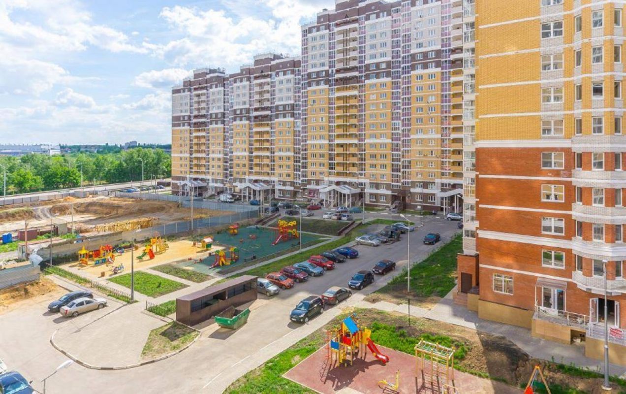 План елецкого микрорайона в липецке