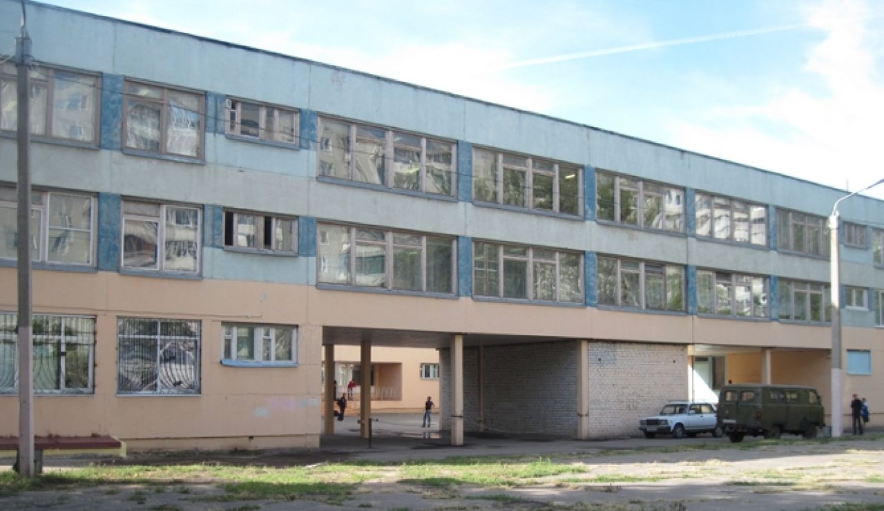 Школа 97 воронеж карта