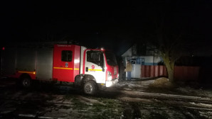 Ночью липецкие пожарные тушили два дома
