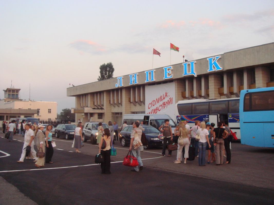 Липецкий аэропорт