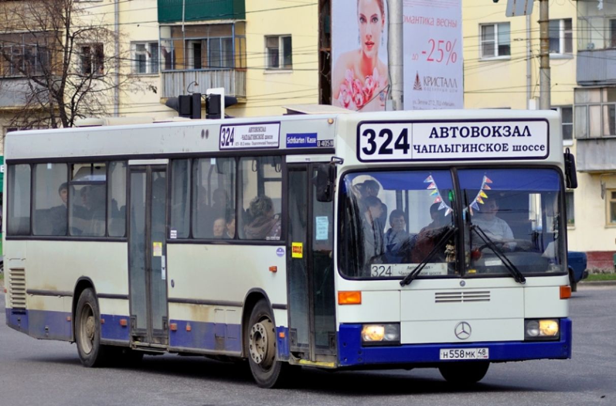 Во время майских праздников в Липецке не будут ходить несколько автобусов -  Новости Липецка