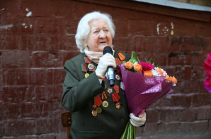 Ветеран Великой Отечественной войны Генриэтта Буева