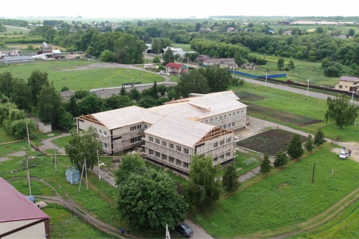 В Долгоруково на ремонт школы потратили 16 миллионов рублей - Новости Липецка