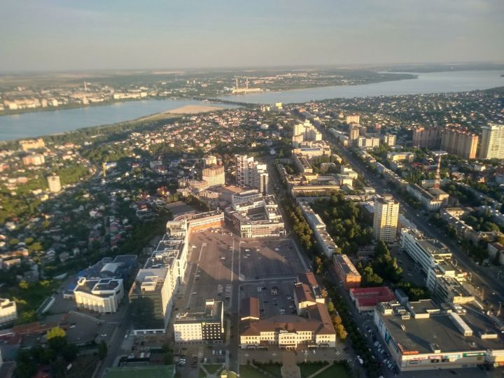 Воронеж фото сверху