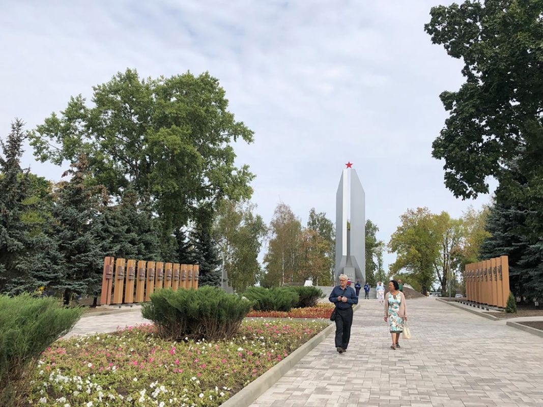 Парк в задонске